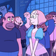 Greg and Pearl at a concert.